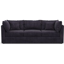 nest gray sofa   