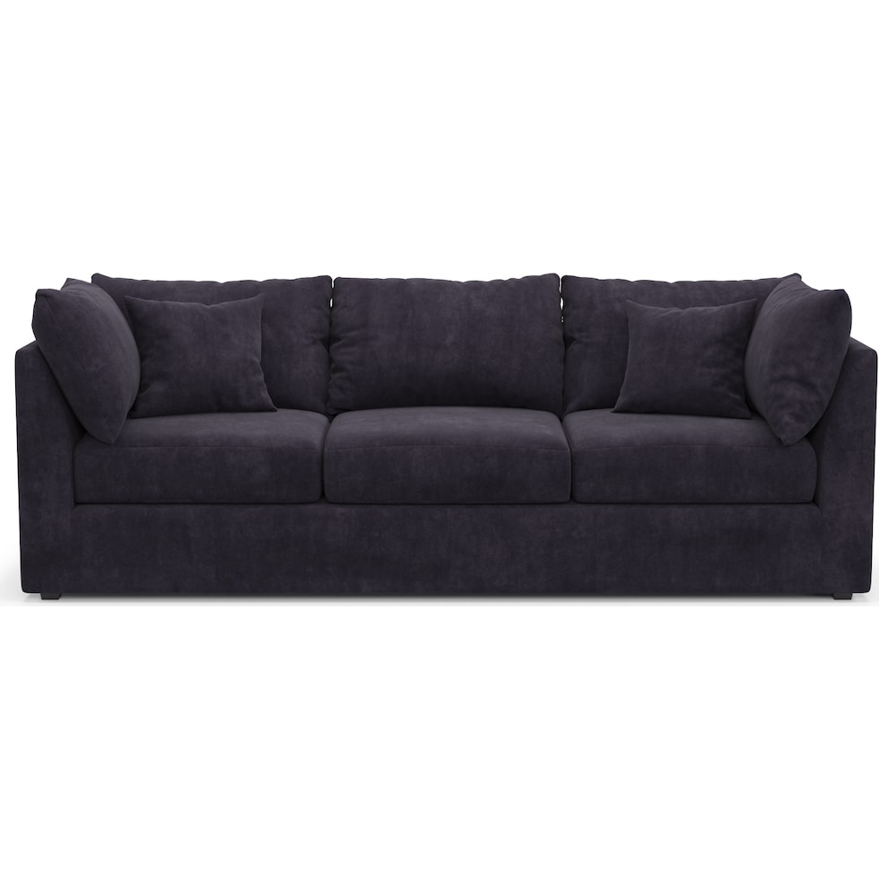 nest gray sofa   