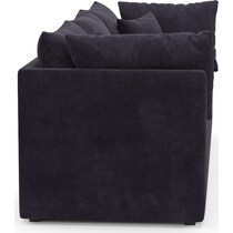 nest gray sofa   
