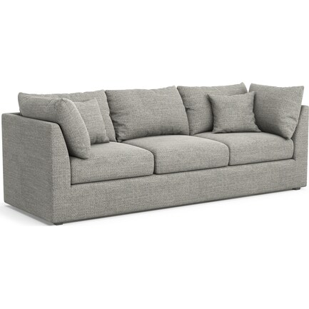 Nest Foam Comfort Sofa - Pandora Pepper