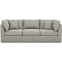 nest gray sofa   