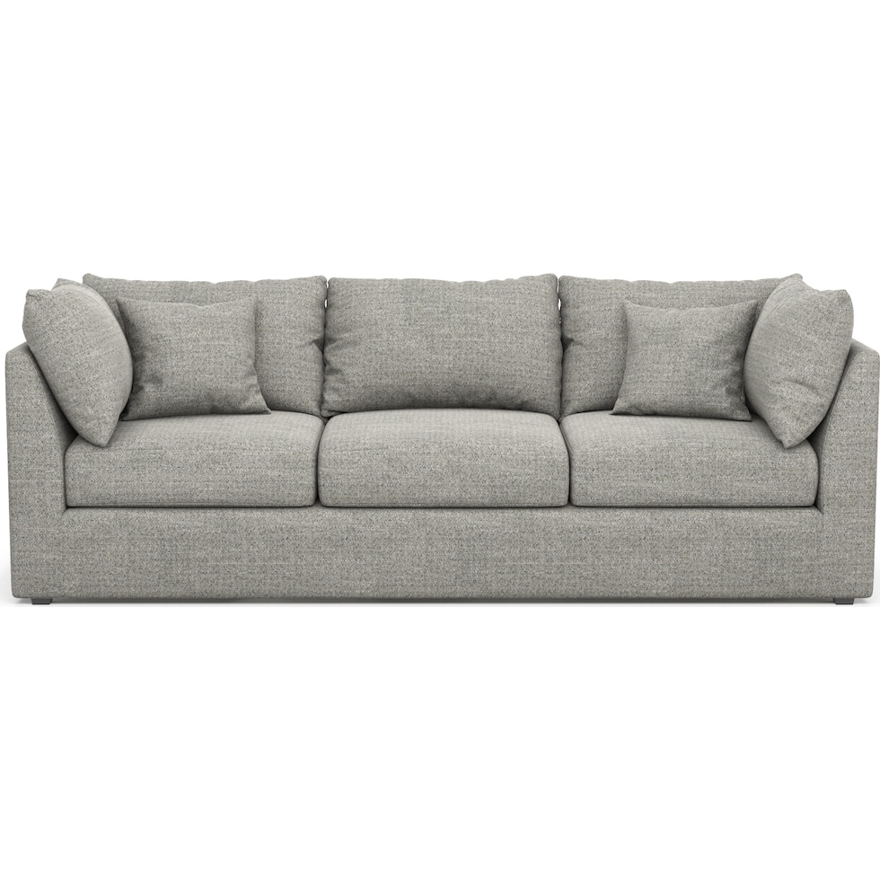nest gray sofa   