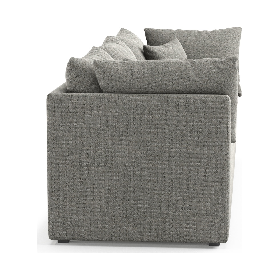 nest gray sofa   