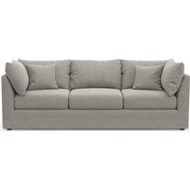 nest gray sofa   