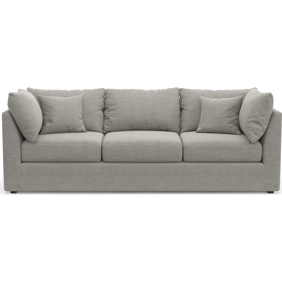 nest gray sofa   