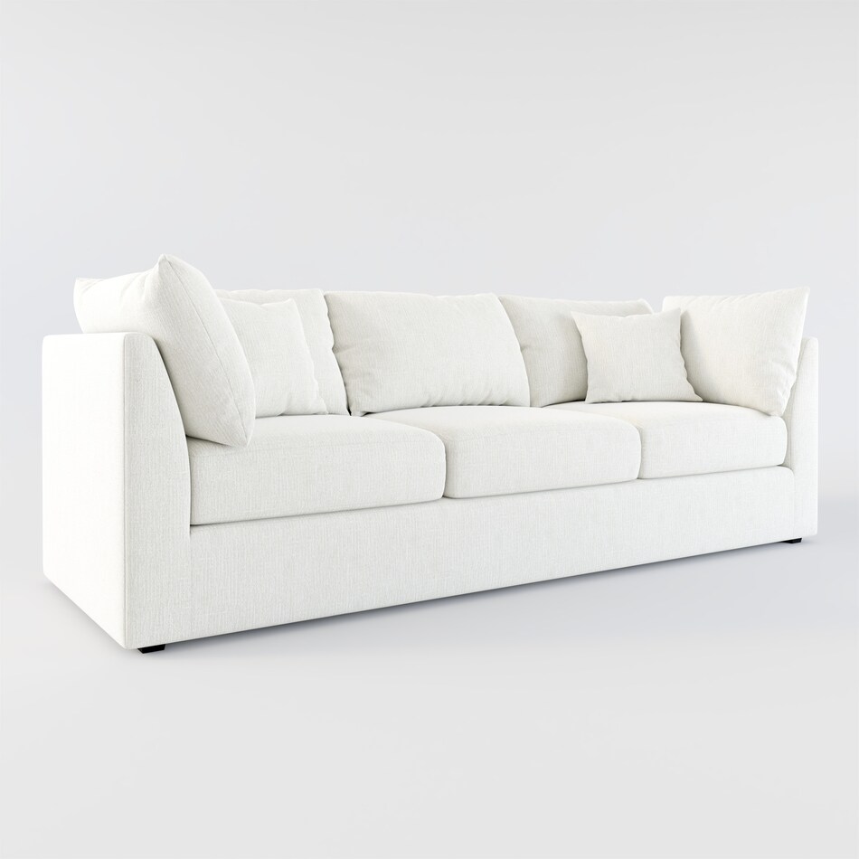 Nest Foam Comfort Sofa Cosmo Dove Value City Furniture