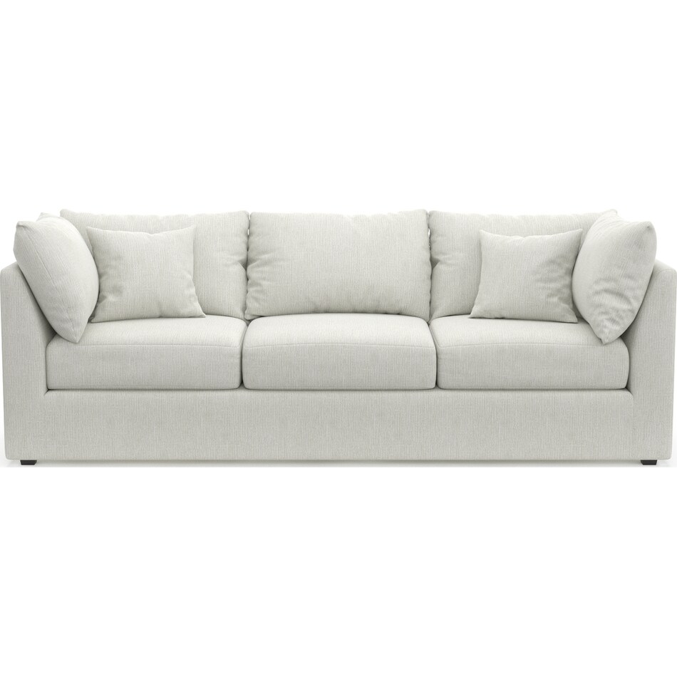 Nest Foam Comfort Sofa Cosmo Dove Value City Furniture