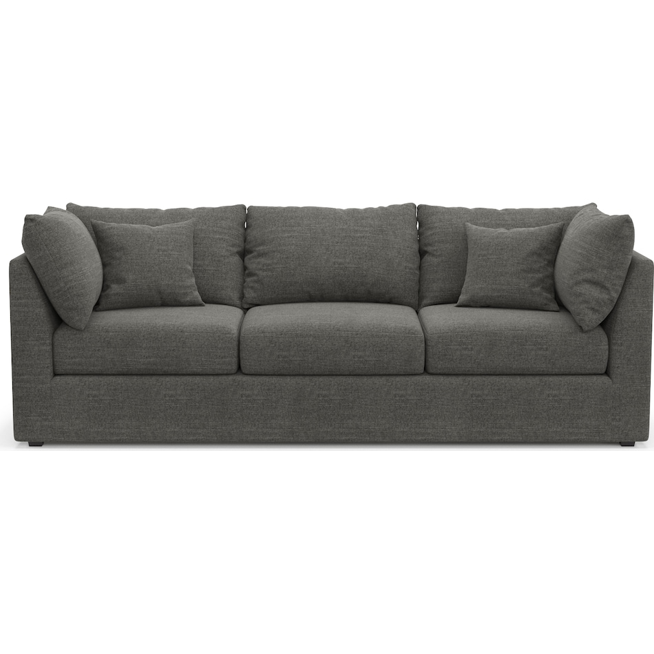nest gray sofa   