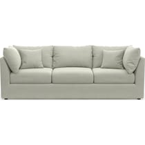 nest gray sofa   