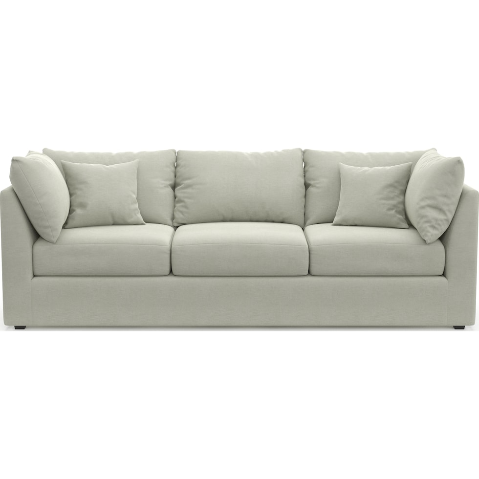 nest gray sofa   