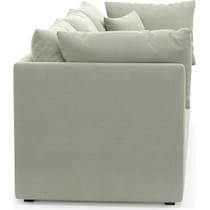 nest gray sofa   