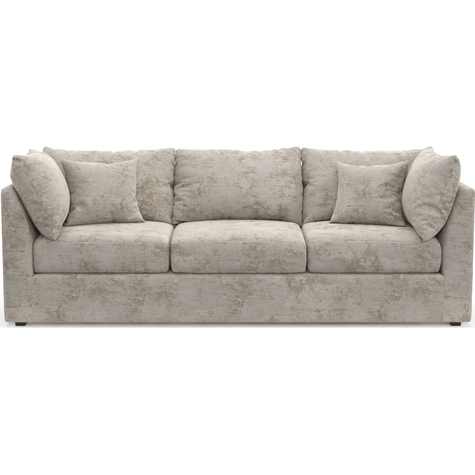nest gray sofa   