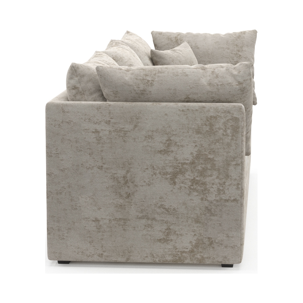 nest gray sofa   