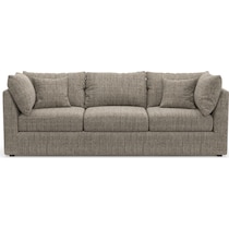 nest gray sofa   