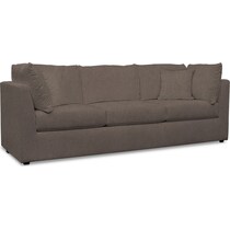 nest gray sofa   