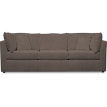 nest gray sofa   