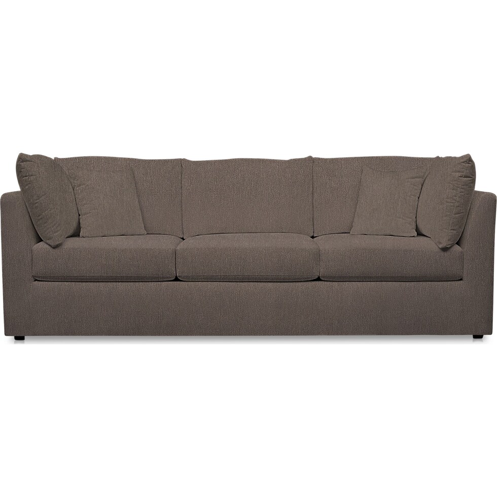 nest gray sofa   