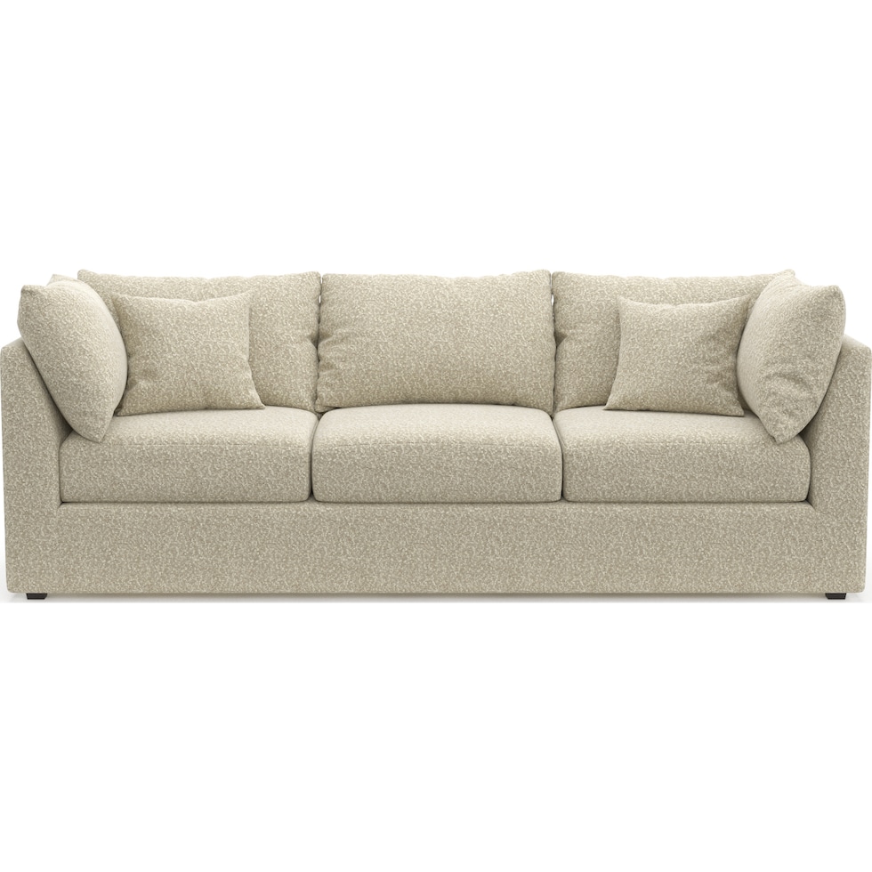 nest gray sofa   