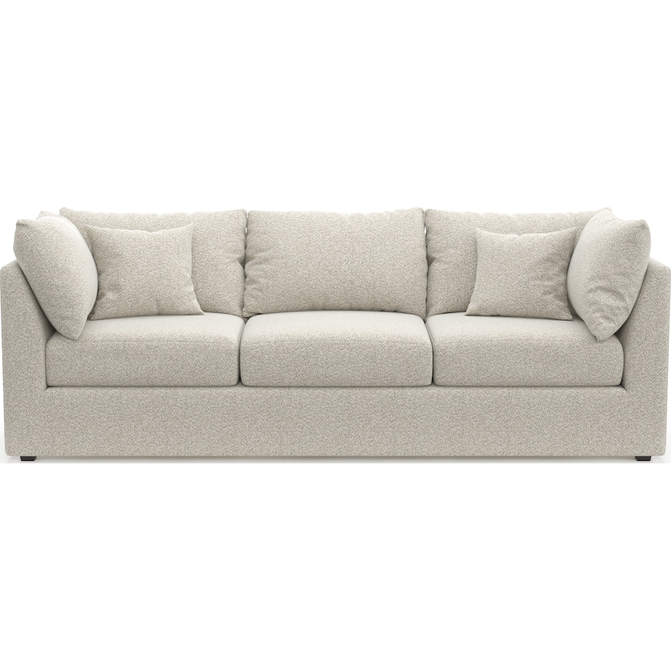 nest gray sofa   