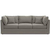 nest gray sofa   