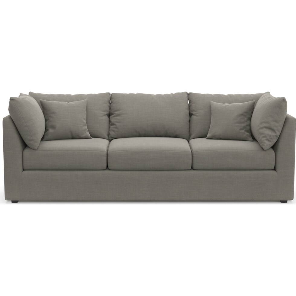 nest gray sofa   