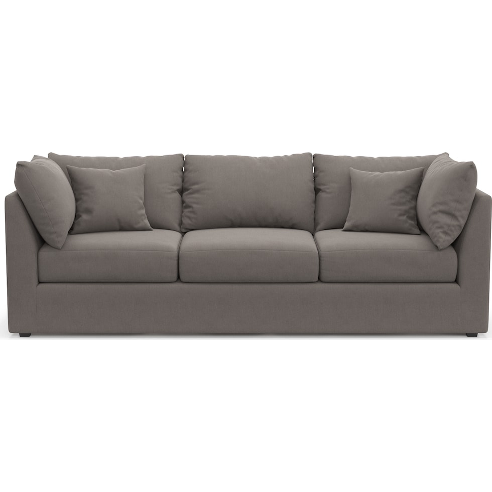 nest gray sofa   