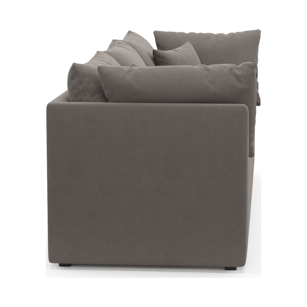 nest gray sofa   