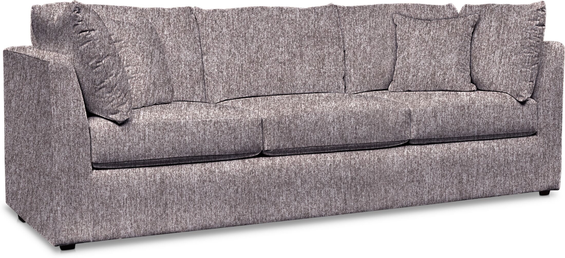 Nest Foam Comfort Performance Fabric Sofa Halifax Dove Value City