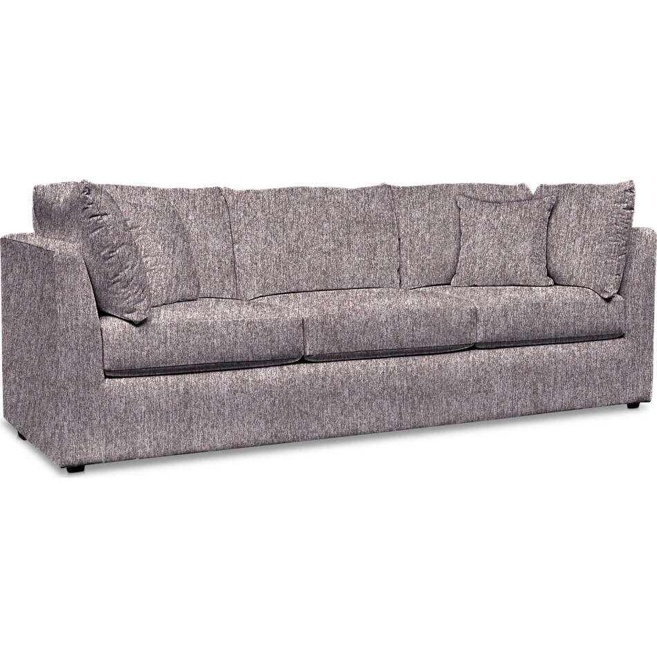 Nest Foam Comfort Performance Fabric Sofa Halifax Dove Value City