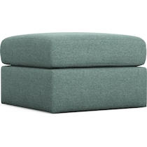 nest green ottoman   