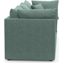 nest green sofa   
