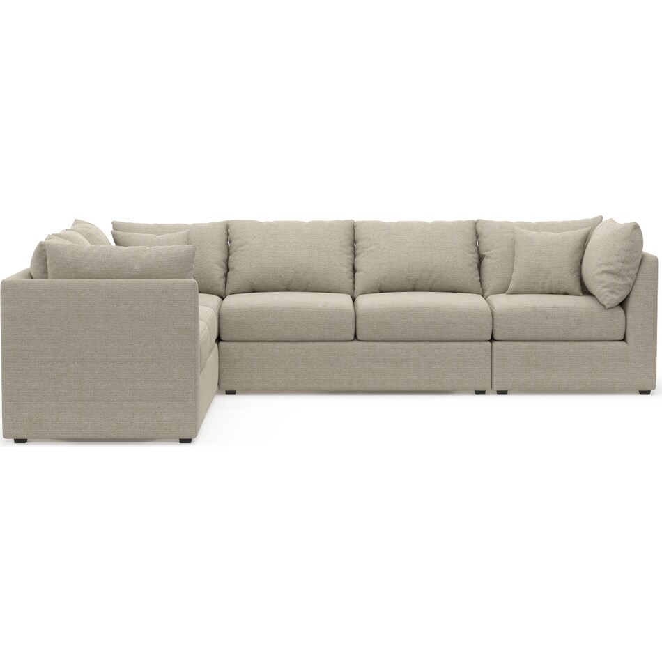 Nest 3Piece Large Sectional Value City Furniture
