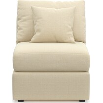 nest light brown armless chair   