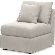nest light brown armless chair   