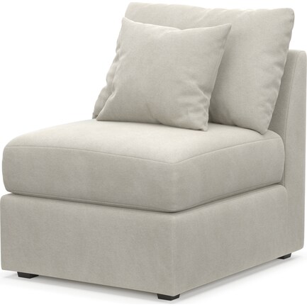 Nest Foam Comfort Armless Chair - Laurent Beach