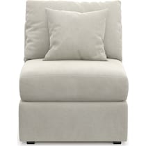 nest light brown armless chair   