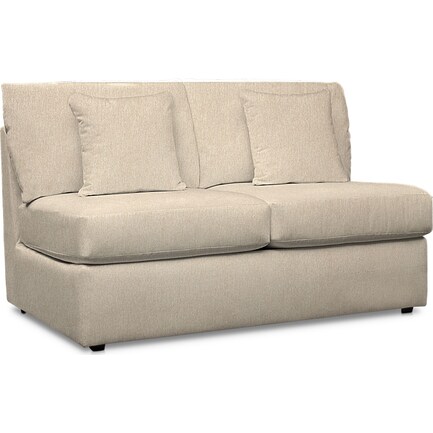 The Nest Collection, Collins Armless Full Sleeper Sofa
