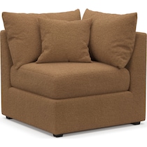 nest light brown corner chair   