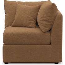 nest light brown corner chair   