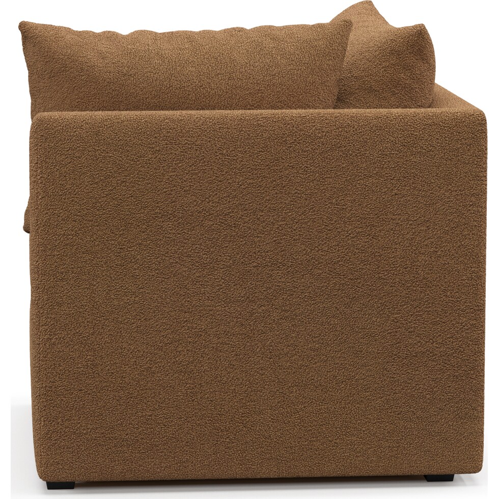 nest light brown corner chair   