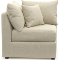 nest light brown corner chair   