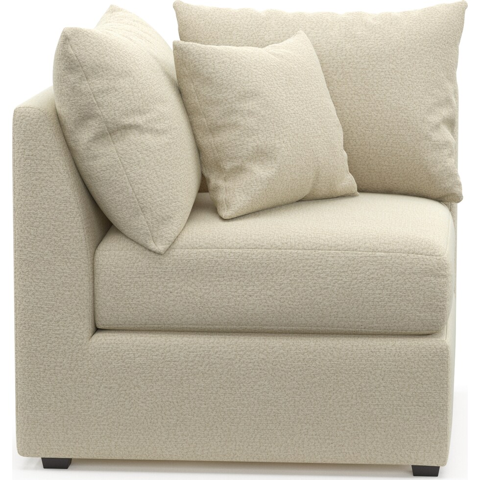 nest light brown corner chair   