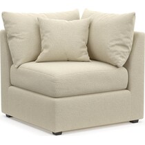nest light brown corner chair   