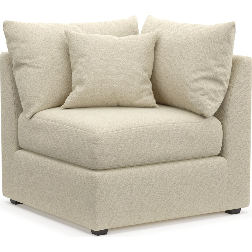 nest light brown corner chair   
