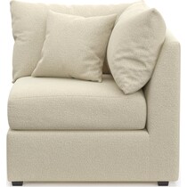 nest light brown corner chair   