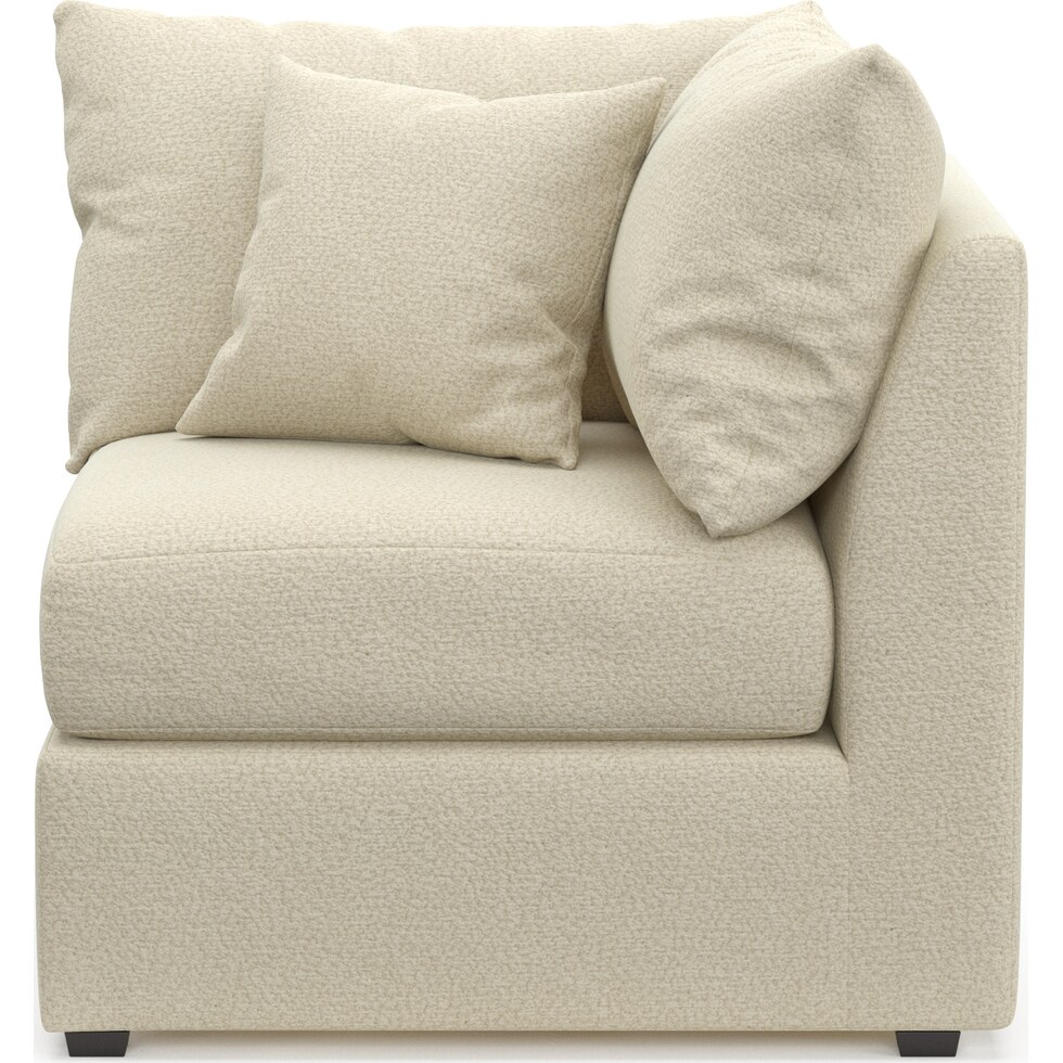 nest light brown corner chair   
