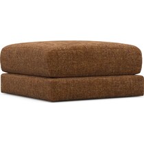 nest light brown ottoman   