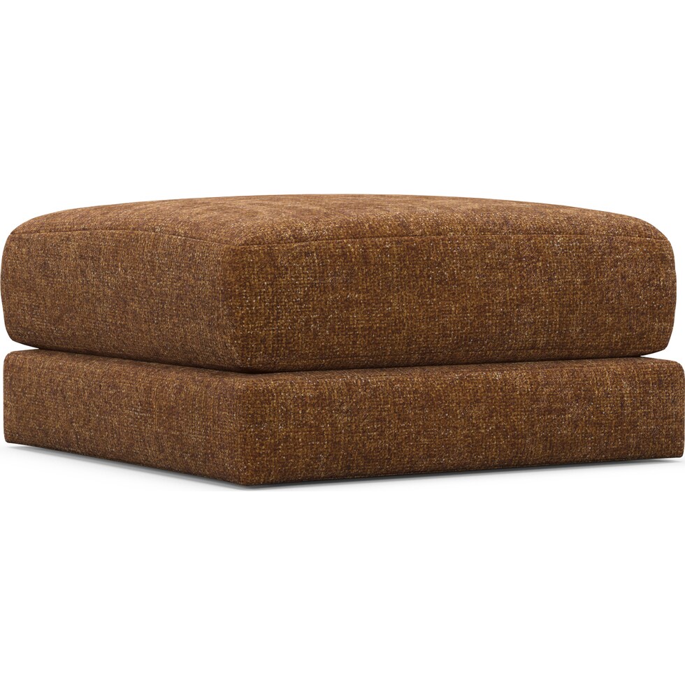 nest light brown ottoman   