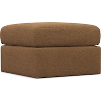 nest light brown ottoman   