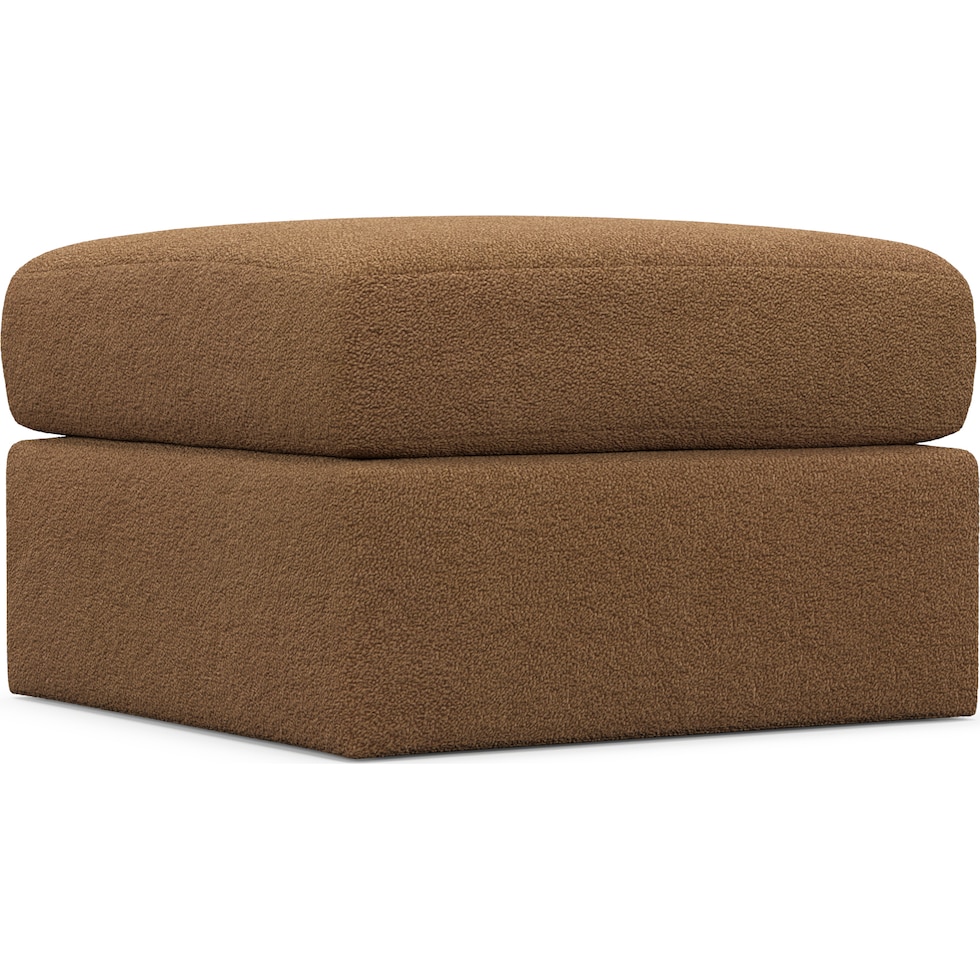 nest light brown ottoman   